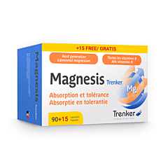 Magnesis Trenker 90 Capsules + 15 GRATIS