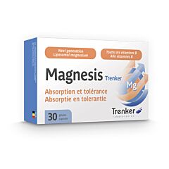 Magnesis Trenker 30 Capsules
