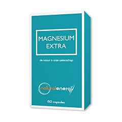 Natural Energy Magnesium Extra 60 V-Capsules NF