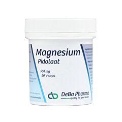 Deba Pharma Magnesium Pidolaat 500mg 60 V-Capsules