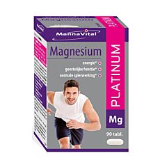 MannaVital Magnesium Platinum 90 Tabletten
