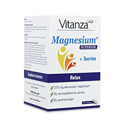 Vitanza HQ Magnesium Superior + Taurine 120 Tabletten