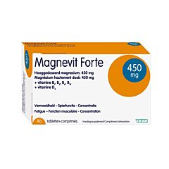 Magnevit Forte 450mg 90 Tabletten