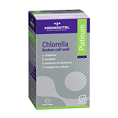 MannaVital Chlorella Platinum - 240 V-Tabletten