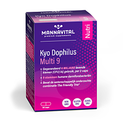MannaVital Kyo Dophilus Multi 9 - 60 Capsules