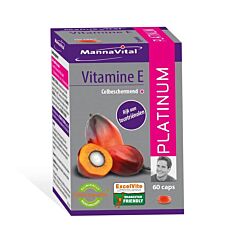 Mannavital Vitamine E Platinum 60 Capsules