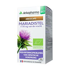 Arkocaps Mariadistel Bio 45 Capsules NF