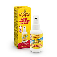 Studio 100 Anti-Muggen Citriodiol Spray Maya De Bij 50ml