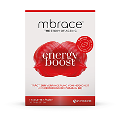 Mbrace Energy Boost - 60 Tabletten