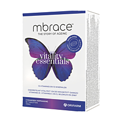 Mbrace Vitality Essentials - 60 Tabletten