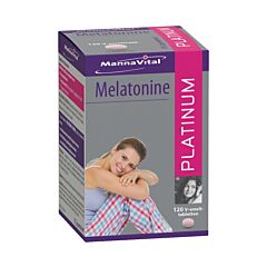 MannaVital Melatonine Platinum 120 Smelttabletten