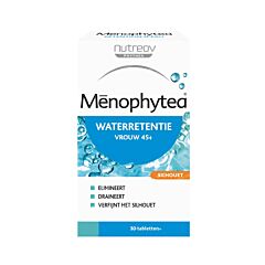 Ménophytea Waterretentie 45+ Vrouw 30 Tabletten