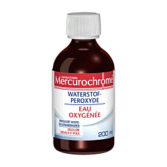 Mercurochrome Waterstofperoxyde - 200ml