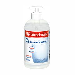 Mercurochrome Desinfecterende Handgel 500ml