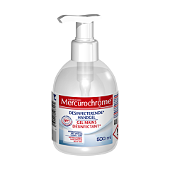 Mercurochrome Desinfecterende Handgel - 500ml
