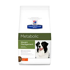 Hills Prescription Diet Metabolic Hondenvoer Kip 12kg