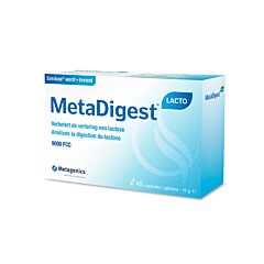 Metagenics MetaDigest Lacto 45 Capsules