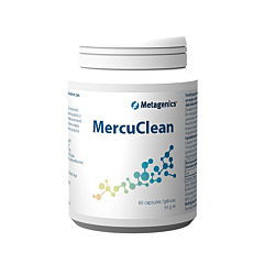 MercuClean - 60 Capsules