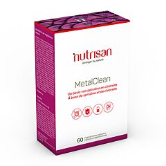Nutrisan MetalClean 60 V-Caps