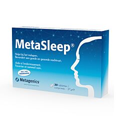 Metagenics Metasleep 30 Tabletten