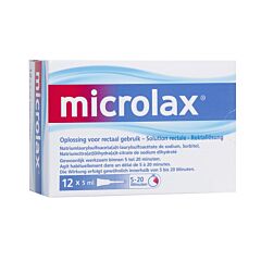 Microlax Lavement 12x5ml