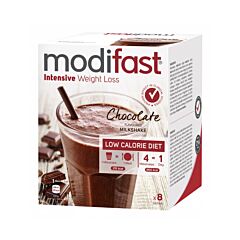 Modifast Intensive Milkshake Chocolade 8x55g