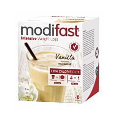 Modifast Intensive Milkshake Vanille 8x55g