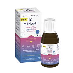 Minami EPA+DHA Liquid Mini + Vit D3 100ml