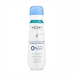 Vichy Minerale Deodorant 48u Optimale Tolerantie 100ml