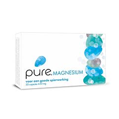 Pure Magnesium 30 Capsules