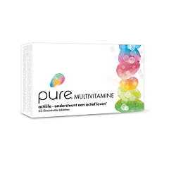Pure Multivitamine 60 Tabletten