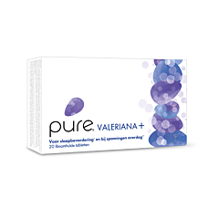 Pure Valeriana+ 20 Tabletten