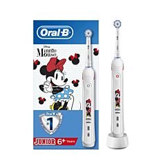 Oral-B Kids D501 Smart Junior Minnie Elektrische Tandenborstel 1 Stuk