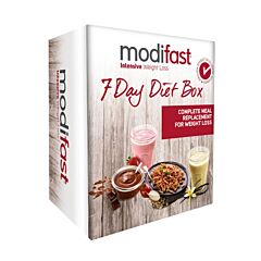 Modifast Intensive 7 Day Diet Box 1 Stuk