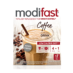Modifast Intensive Milkshake Koffie 8x55g