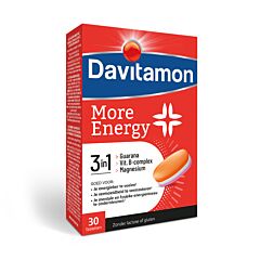 Davitamon More Energy 3-in-1 30 Tabletten