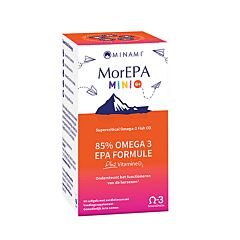 MorEPA Mini Smart Fats 60 Softgels