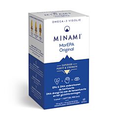 Minami MorEPA - 60 Softgels