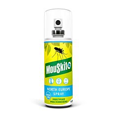 Mouskito North Europe Insectenwerende Spray 100ml