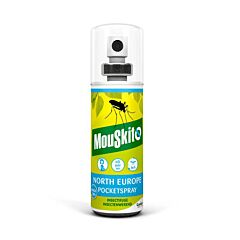 Mouskito North Europe Insectenwerende Pocket Spray - 20% - 50ml