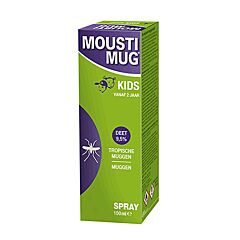 Moustimug Kids 9,5% DEET Spray 100ml