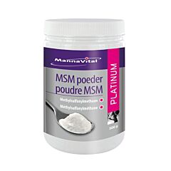 MannaVital MSM Poeder Platinum 500g