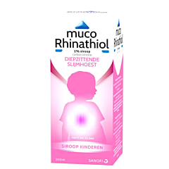 Muco Rhinathiol 2% Kind Siroop - 200ml