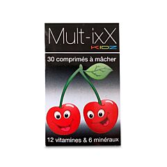 Mult-ixX Kidz 30 Kauwtabletten