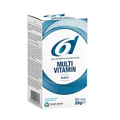 6D Sports Nutrition Multi Vitamin 60 Capsules