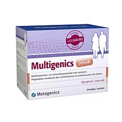 Multigenics Senior 30 Poederzakjes