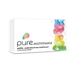 Pure Multivitamine 30 Tabletten