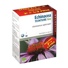 Fytostar Echinacea Tinctuur Bio Weerstand Duo 2x100ml Promo 2e aan -50%