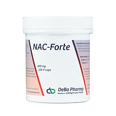 Deba Pharma NAC-Forte 600mg 120 V-Capsules