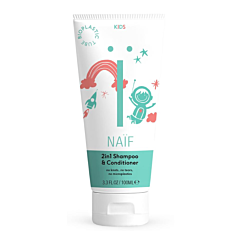 Naïf Kids 2-in-1 Shampoo & Conditioner - 100ml
